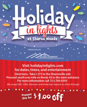 Holiday In Lights Coupon