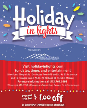 Holiday In Lights Coupon